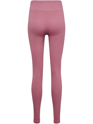 Hummel Hummel Leggings Hmlpulse Multisport Damen in WISTFUL MAUVE