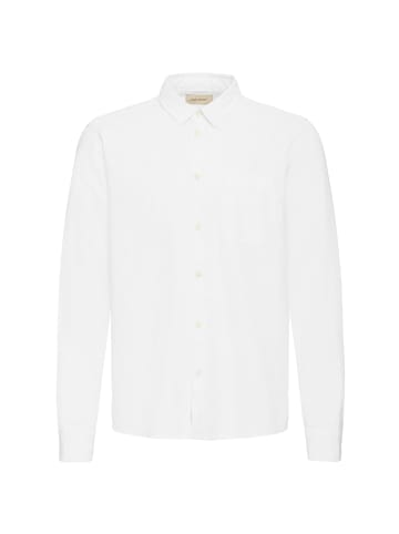 BLEND Leinenhemd BHLinex in Weiß