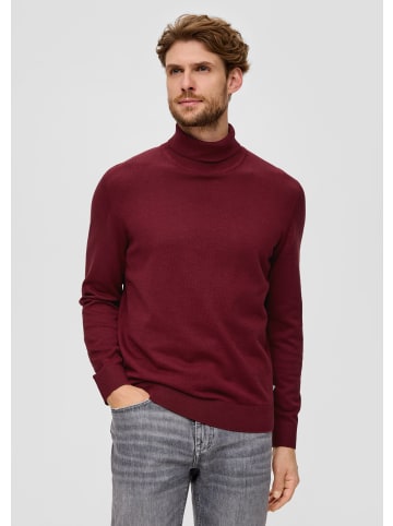 s.Oliver Strickpullover in 3976_bordeaux