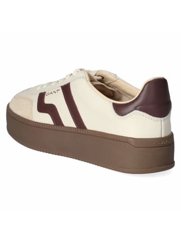 Gant Schnürhalbschuh in white