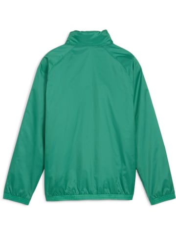 Puma Trainingsjacke "TeamGoal Allweather Jacket Jr" in Grün