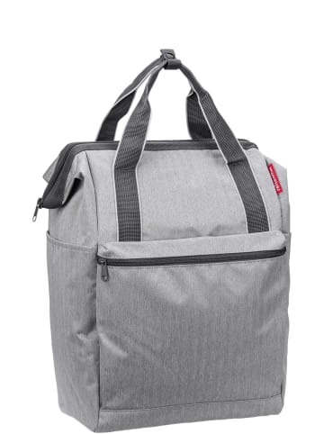 Reisenthel Rucksack / Backpack allrounder R large in Herringbone Grey