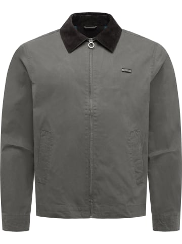 ragwear Outdoorjacke Hertan Vintage in Stone Grey