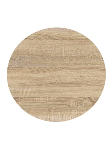 VCM  Holz Eckplatte Masola in Sonoma-Eiche (Sägerau)