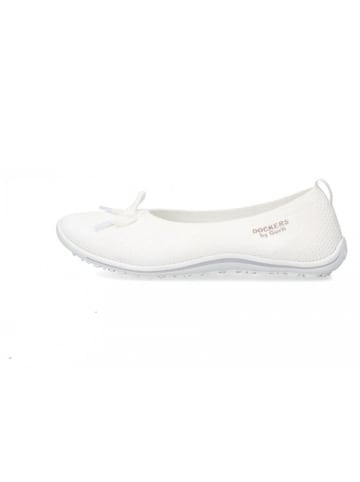 Dockers by Gerli Barfußschuhe  in Weiß