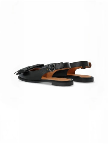 Cashott Hausschuhe CASDIANA in Black-Black