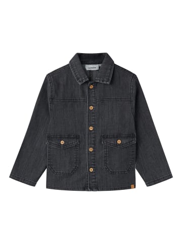 name it Hemd in Medium Grey Denim