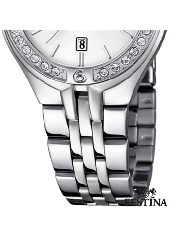 Festina Analog-Armbanduhr Festina Trend silber mittel (ca. 33mm)