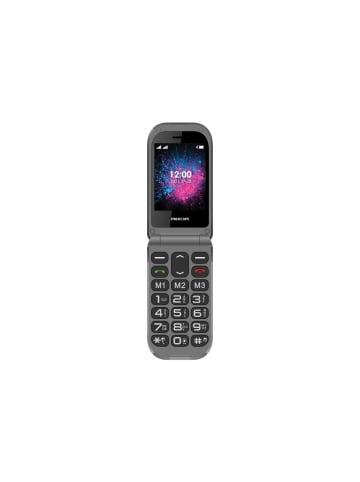 Maxcom Maxcom Comfort MM827 4G Klapphandy mit großem Display, SOS-Taste in Schwarz