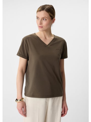 comma T-Shirt in 8548_karamell