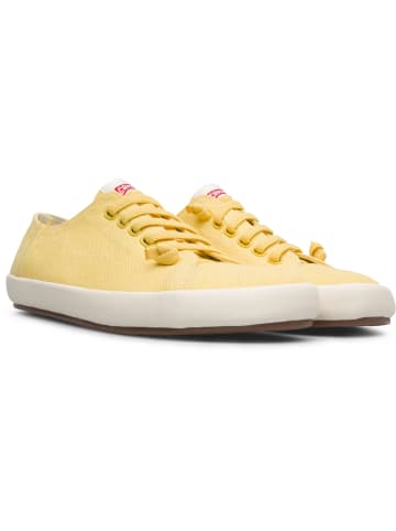 Camper Sneaker " Peu Rambla Vulcanizado " in Gelb