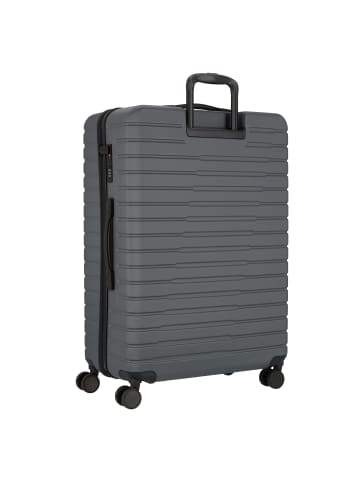Valentino Mercury 4 Rollen Trolley 75 cm in gun metal