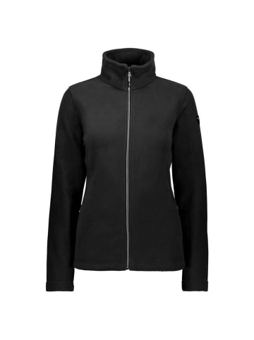 cmp Jacke Fleecejacke in Schwarz