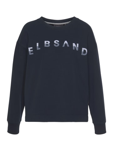 ELBSAND Sweatshirt in marine
