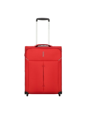 Roncato Ironik 2.0 4 Rollen Kabinentrolley 55 cm mit Dehnfalte in rosso