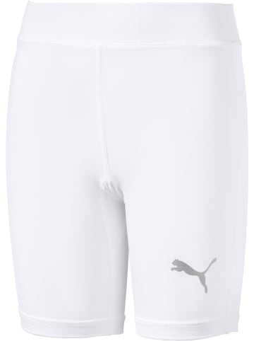 Puma Leggings "LIGA Baselayer ShortTight Jr" in Weiß