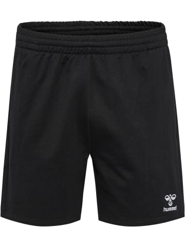 Hummel Shorts Hmlgo 2.0 Sweatshorts in BLACK