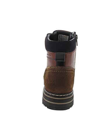 Camel Active Schnürstiefel Braun