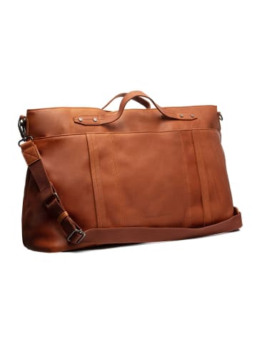 The Chesterfield Brand Mark Weekender Reisetasche Leder 58 cm in cognac