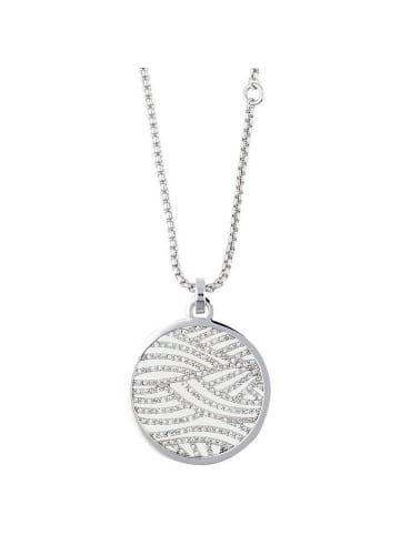 ESPRIT Halskette mit Anhänger in silber – (L)80cm