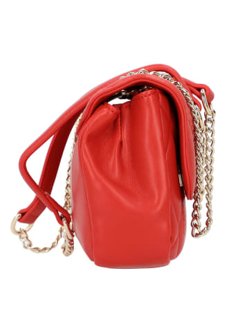 Valentino Frisia Schultertasche 24 cm in rosso