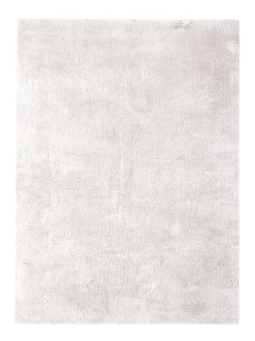 Kayoom Wohnzimmer Teppich – Hochflorteppich Bali 110 in creme - rechteckig