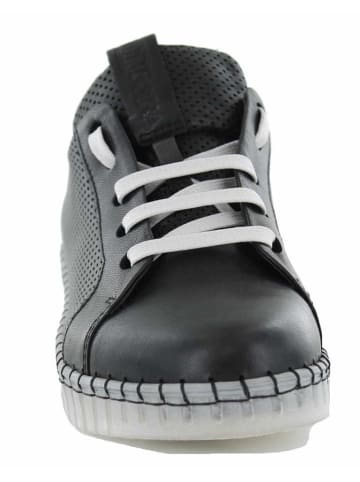Andia Fora Sneaker in schwarz