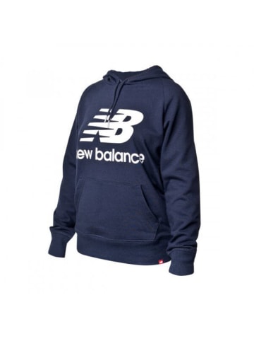 New Balance Hoodie Essentials in Dunkelblau