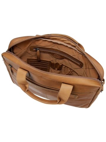 The Chesterfield Brand Aktentasche Calvi in Cognac
