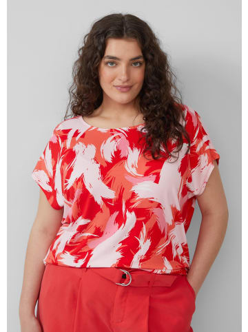 s.Oliver T-Shirt in 30A1_preiselbeere