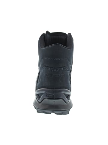LOWA SHOES "MADDOX PRO LT GTX MID" in navy/grau