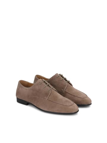 Kazar Schnürschuhe in Taupe