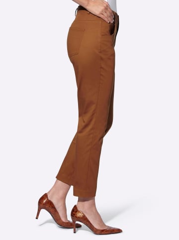 Heine Hose in cognac