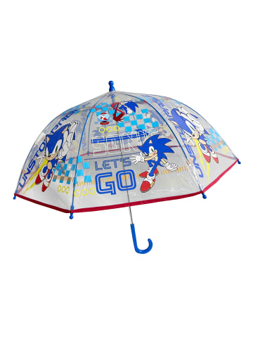 Sonic Regenschirm in Blau