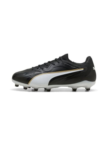 Puma Fußballschuh "King 20 Pro FG-AG" in Schwarz