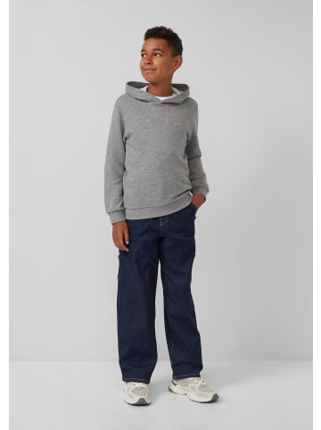 s.Oliver Sweatshirt in 95W0_schiefergrau