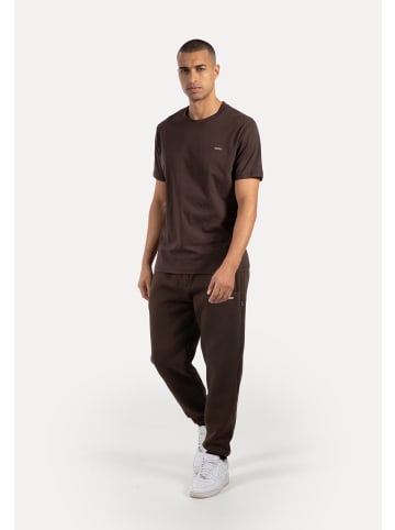 SMILODOX Jogginghose Ilyas in Braun