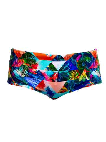 Funky Trunks Palm Prism Schwimmhose schnelltrocknend und chlorresistent in bunt