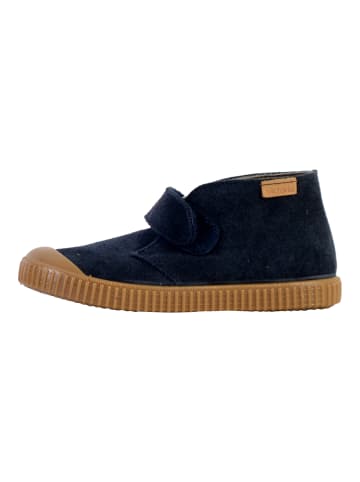 Victoria Scratch Up Sneakers Kind Blau