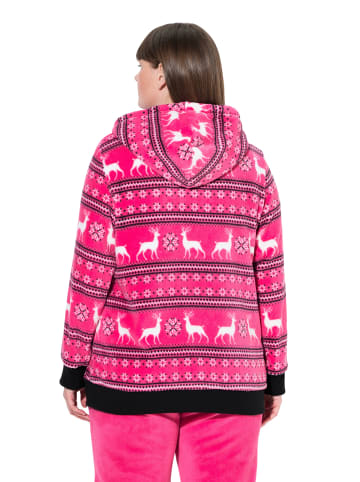 Ulla Popken Loungewear Oberteil in pink