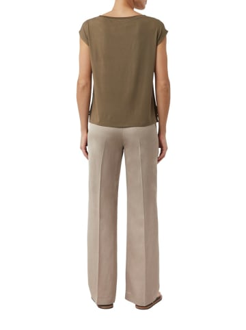 comma T-Shirt für Damen in braun