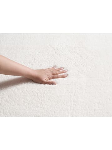 the carpet Teppich Relax Shape in Creme