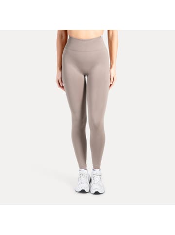 SMILODOX Leggings Andrina Seamless in Taupe