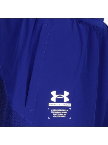 Under Armour Shorts Armourprint Woven in Blau