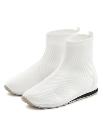 Vivance Stiefelette in weiß