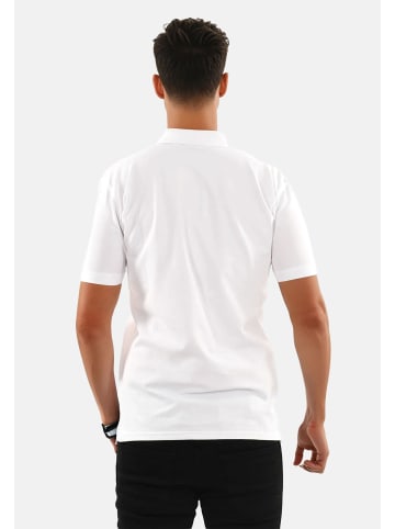 U.S. Polo Assn. Poloshirt Basic Herren Kurzarm Grösse in Weiss-Navy