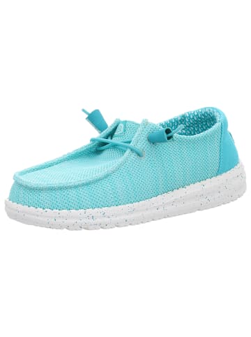 Hey Dude Sportlicher Slipper in blau