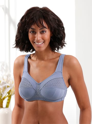 WITT WEIDEN Sport-BH ohne Bügel in taubenblau