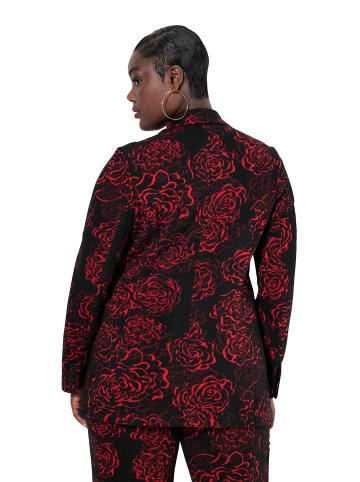 Ulla Popken Blazer in salsa