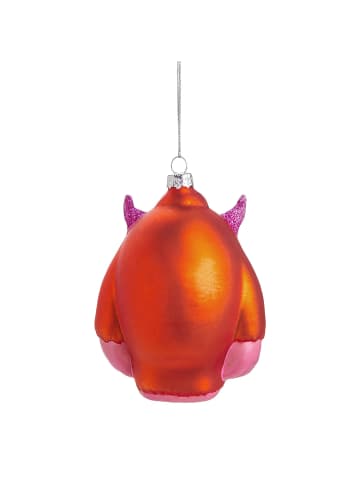 Butlers Baumanhänger HANG ON Monster in Dunkelorange